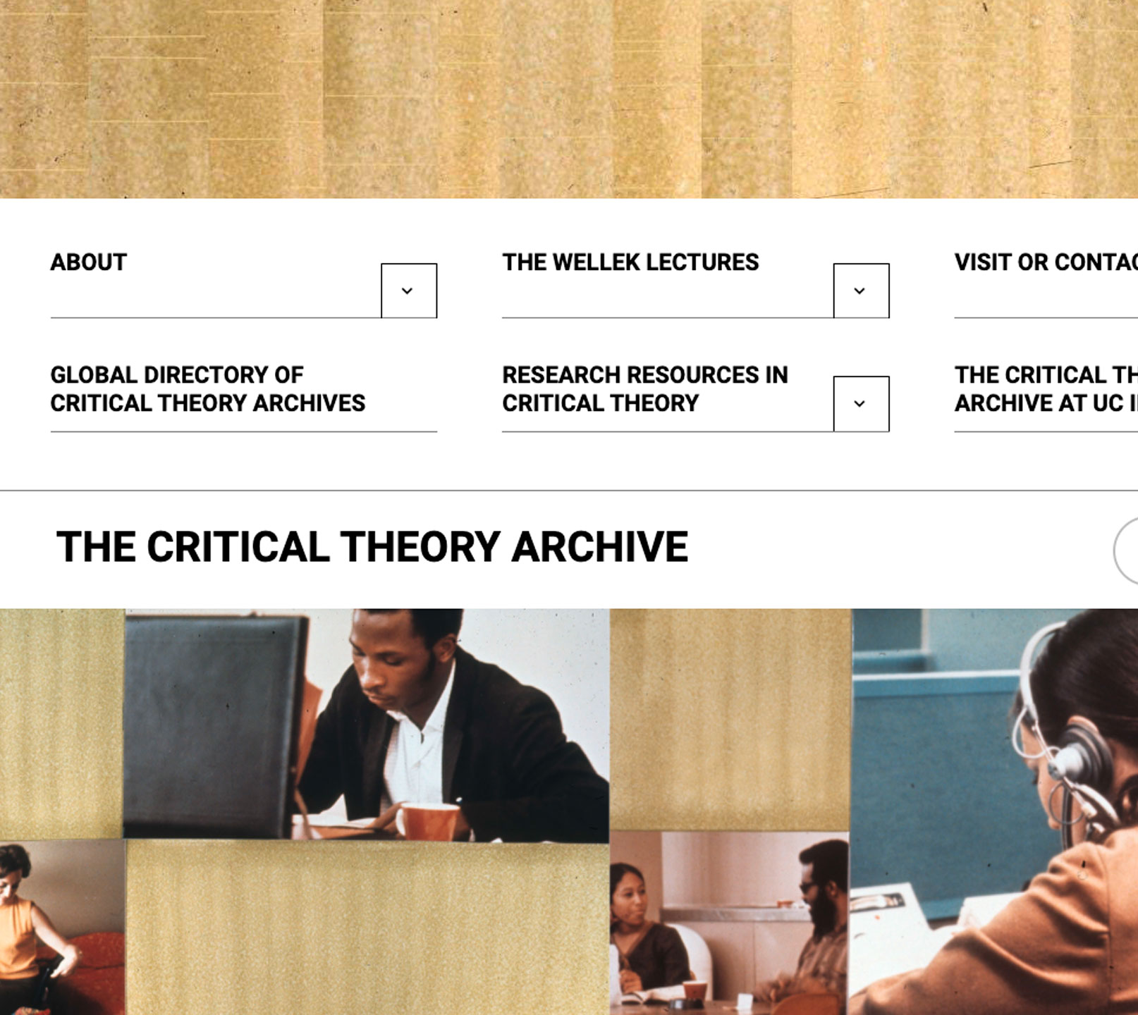 Critical Theory Archive